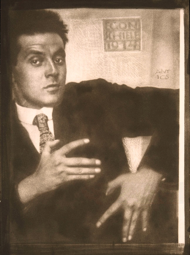 Egon Schiele by Trcka 1914