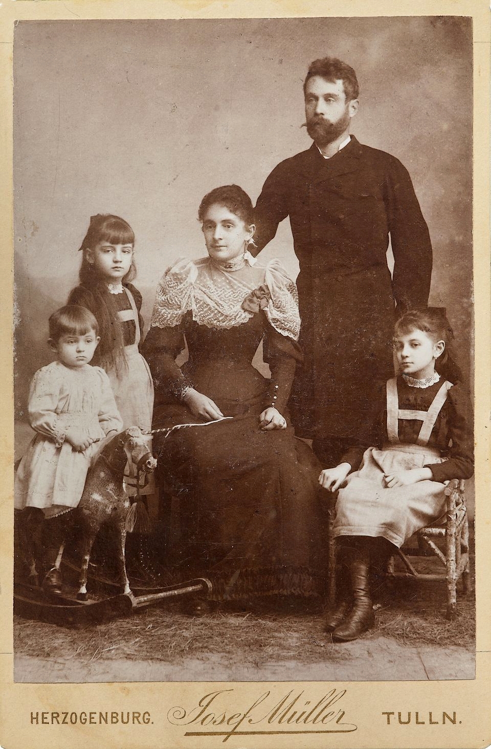 Egon Schiele family
