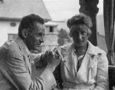 Egon Schiele und Edith Harms